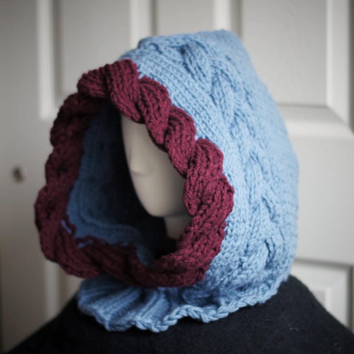 knit balaclava