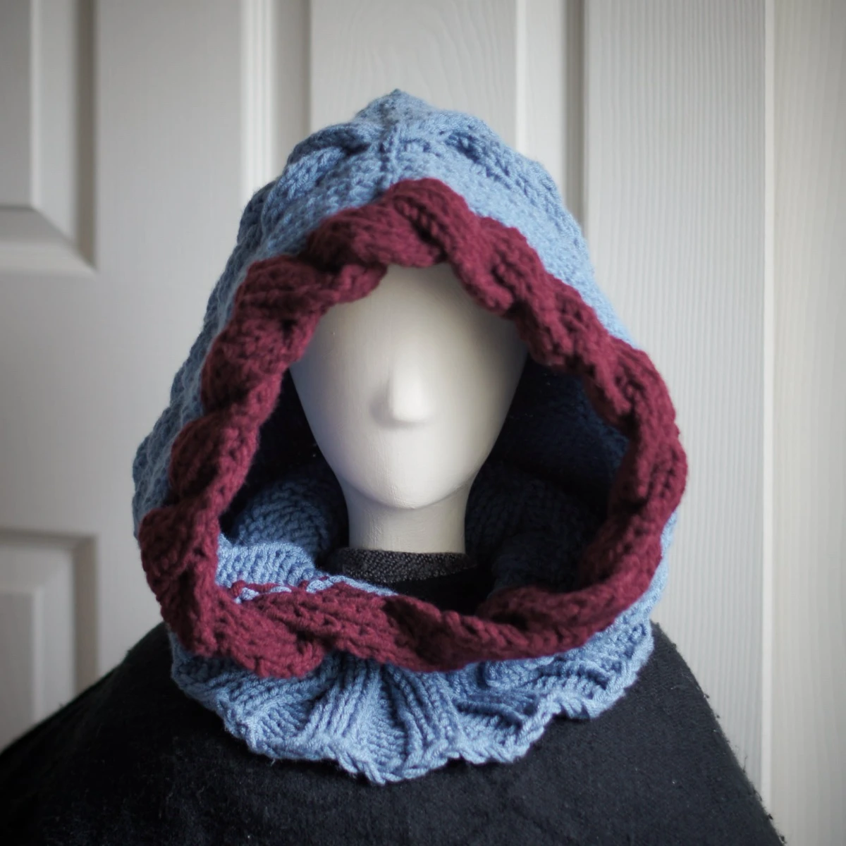 knit balaclava