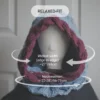 knit balaclava - size