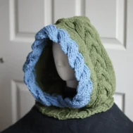 knit balaclava