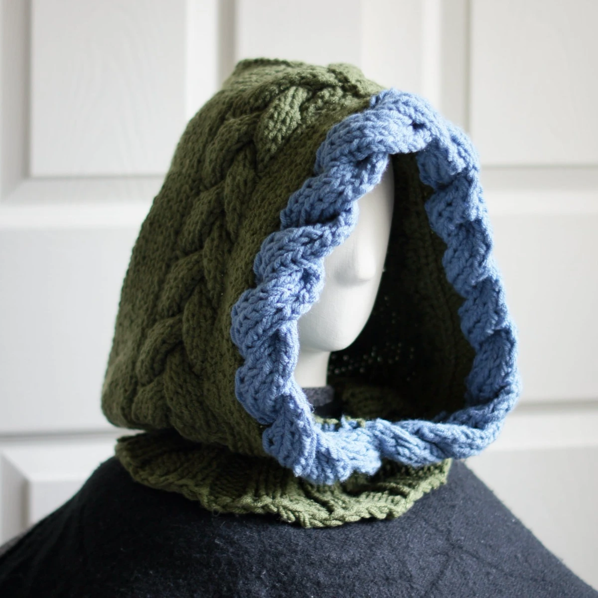 knit balaclava