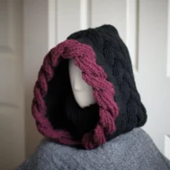 knit balaclava