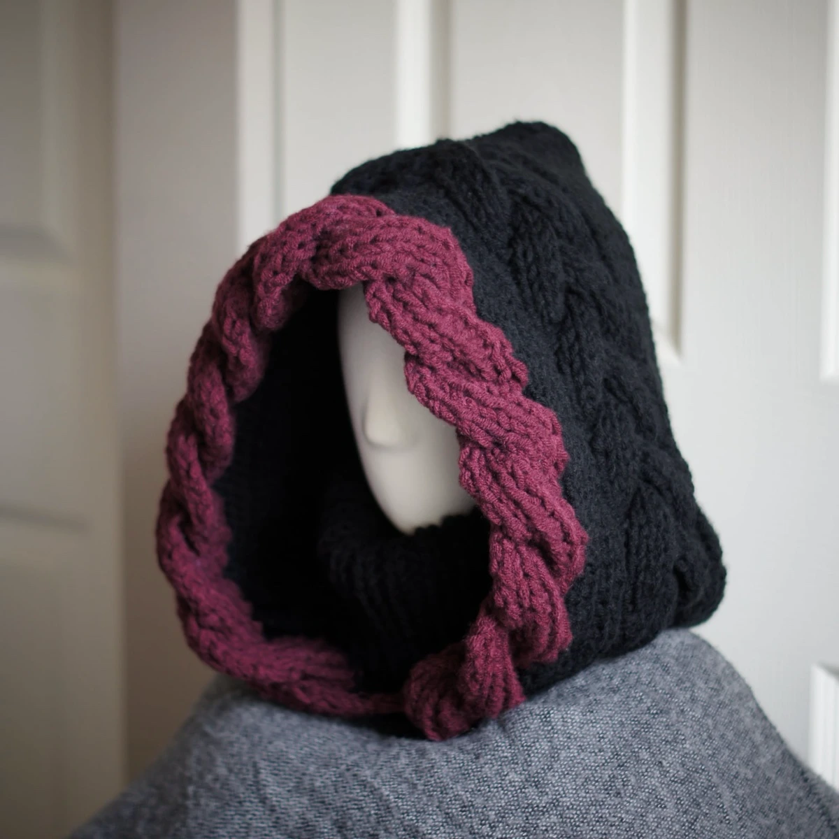 knit balaclava