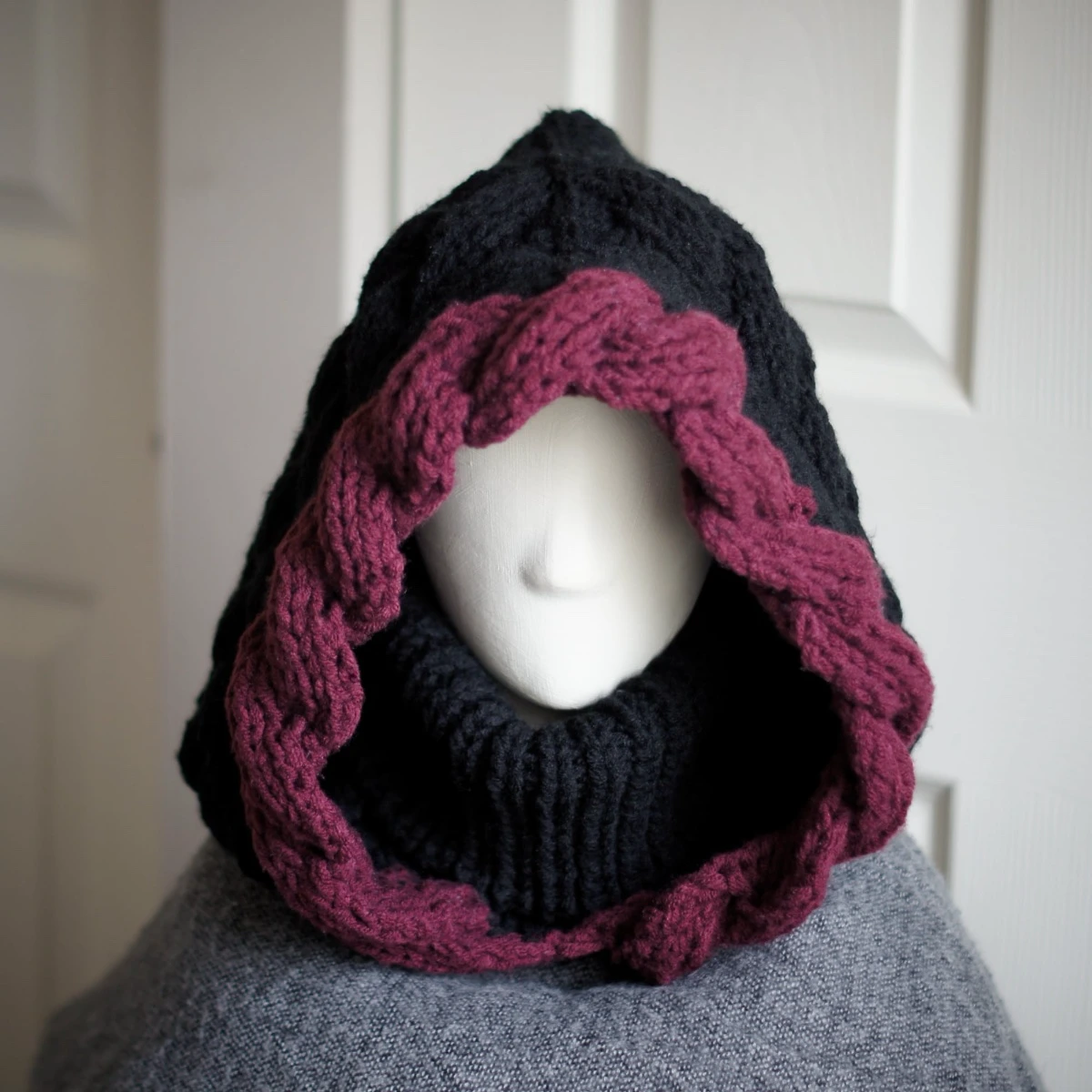 knit balaclava