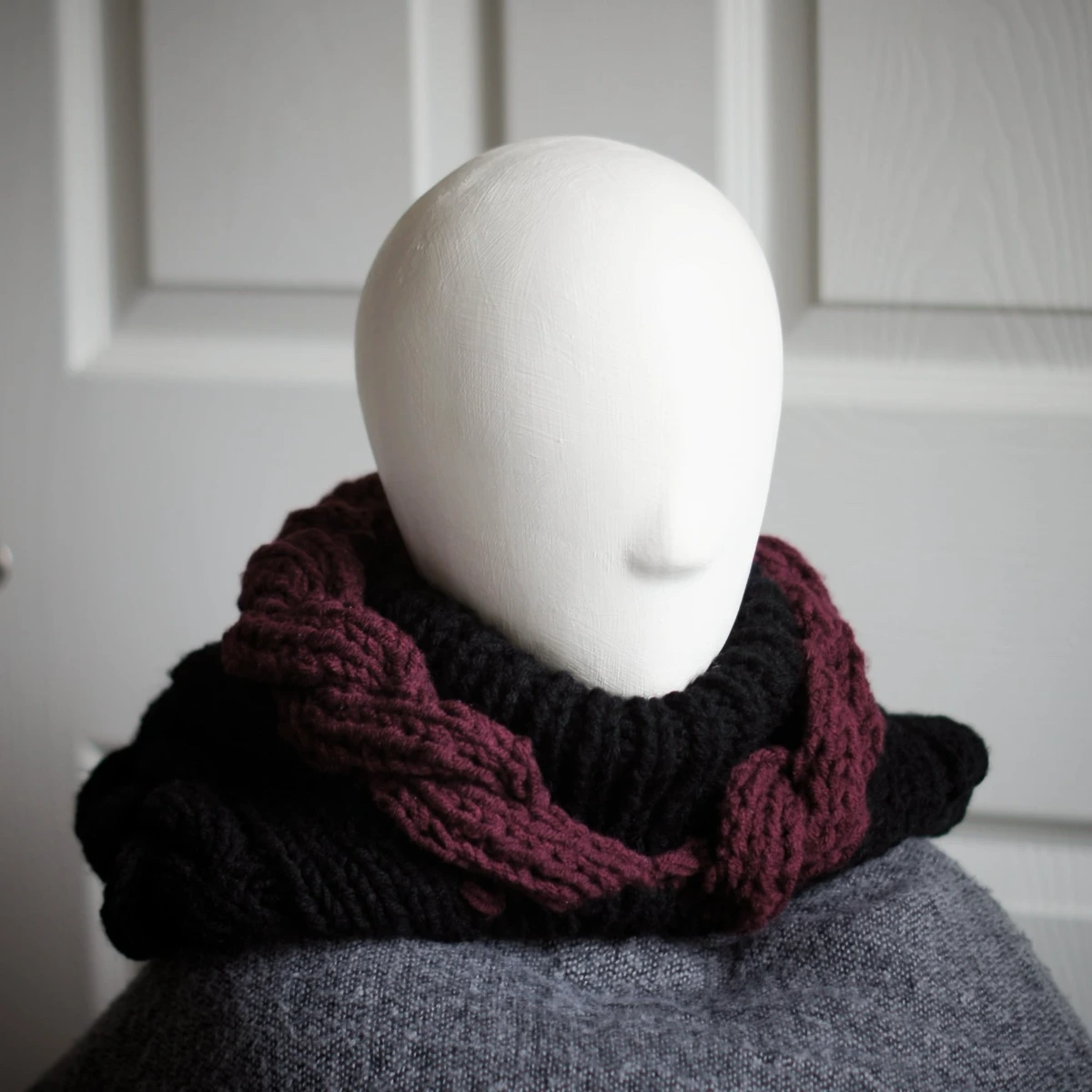 knit balaclava