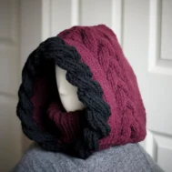 knit balaclava