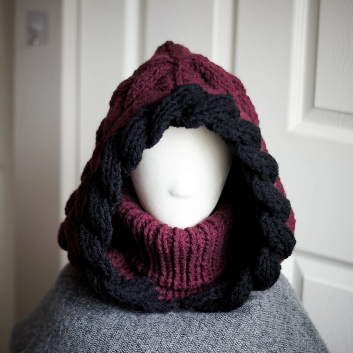 knit balaclava