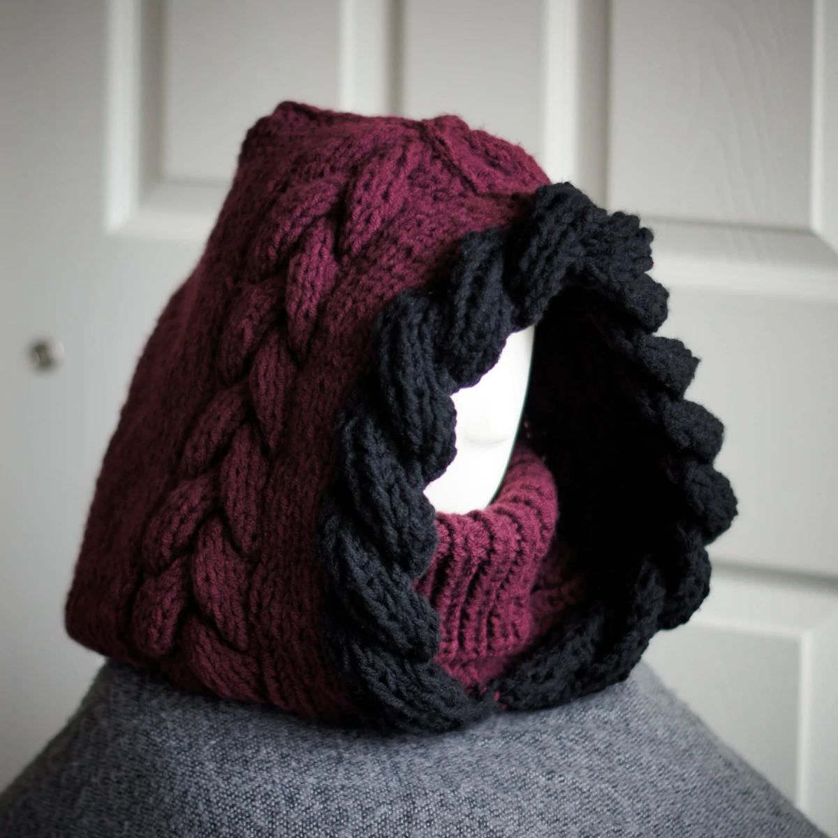 knit balaclava