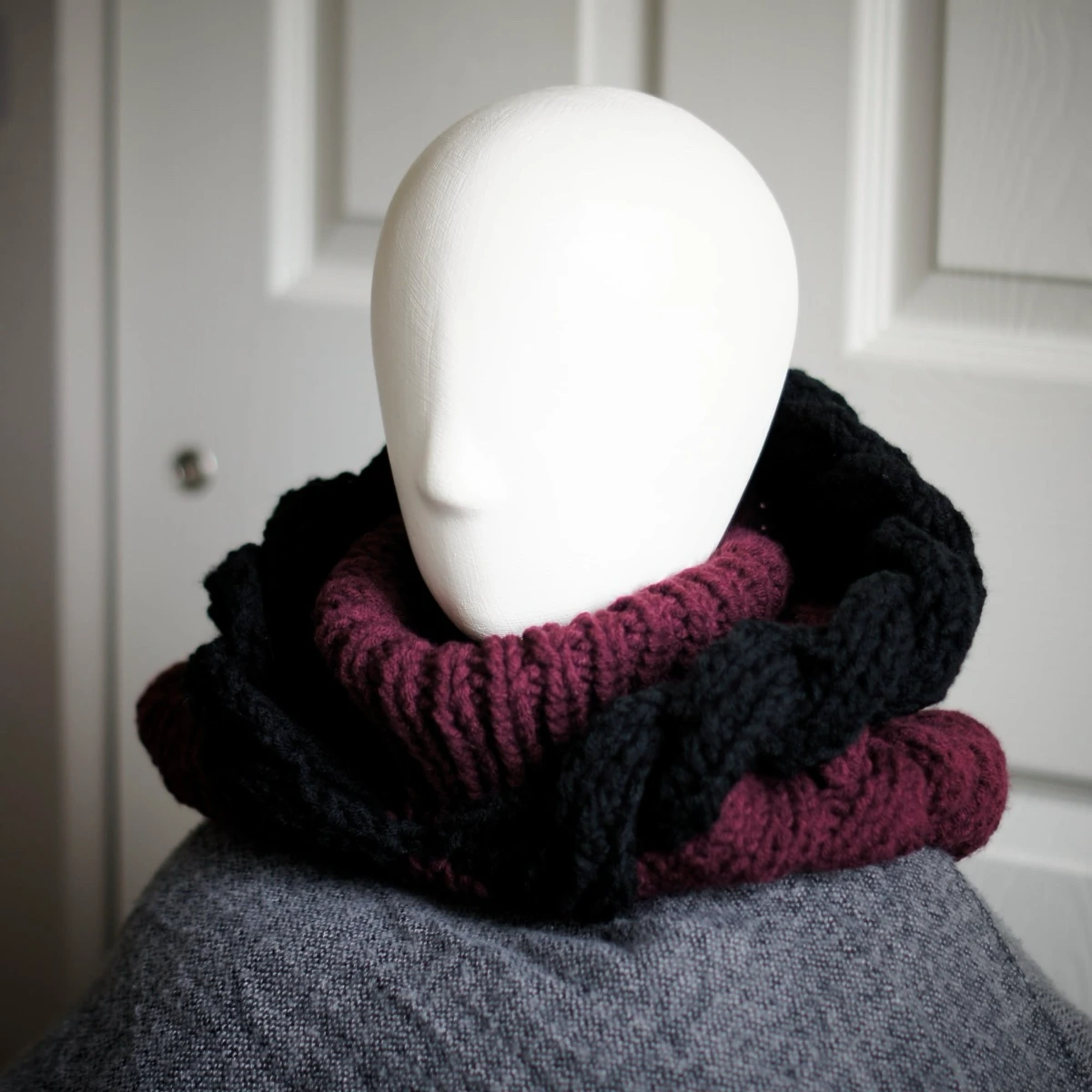 knit balaclava