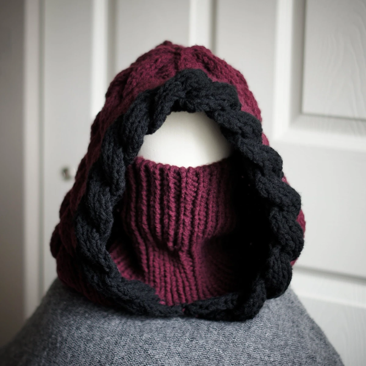 knit balaclava