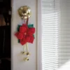 crochet poinsettia flower