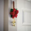crochet poinsettia flower