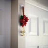 crochet poinsettia flower