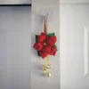 crochet poinsettia flower