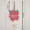 crochet poinsettia flower