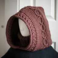 crochet and knit balaclava